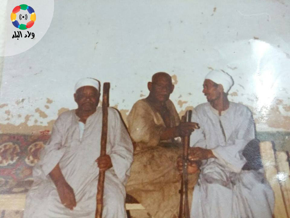 الشيخ كحول والعمدة عبدالمنعم