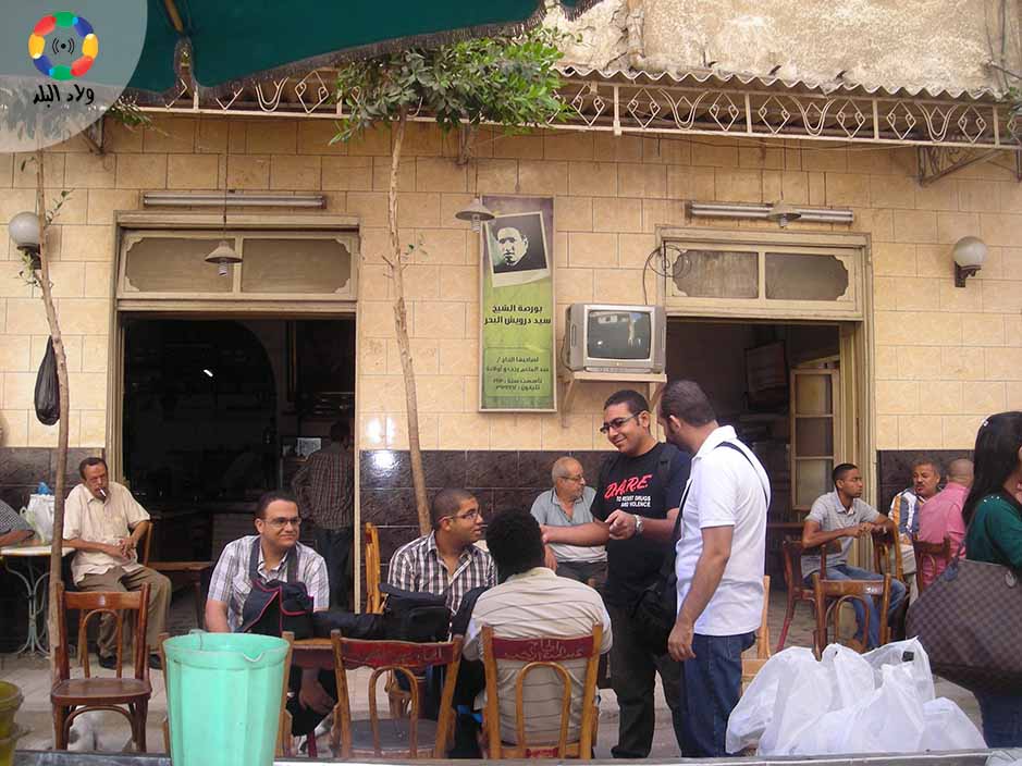 من قرن إلى قرن ومازالت القهوة تحمل اسم سيد درويش لكن اين ميراثه الفني في كوم الدكه