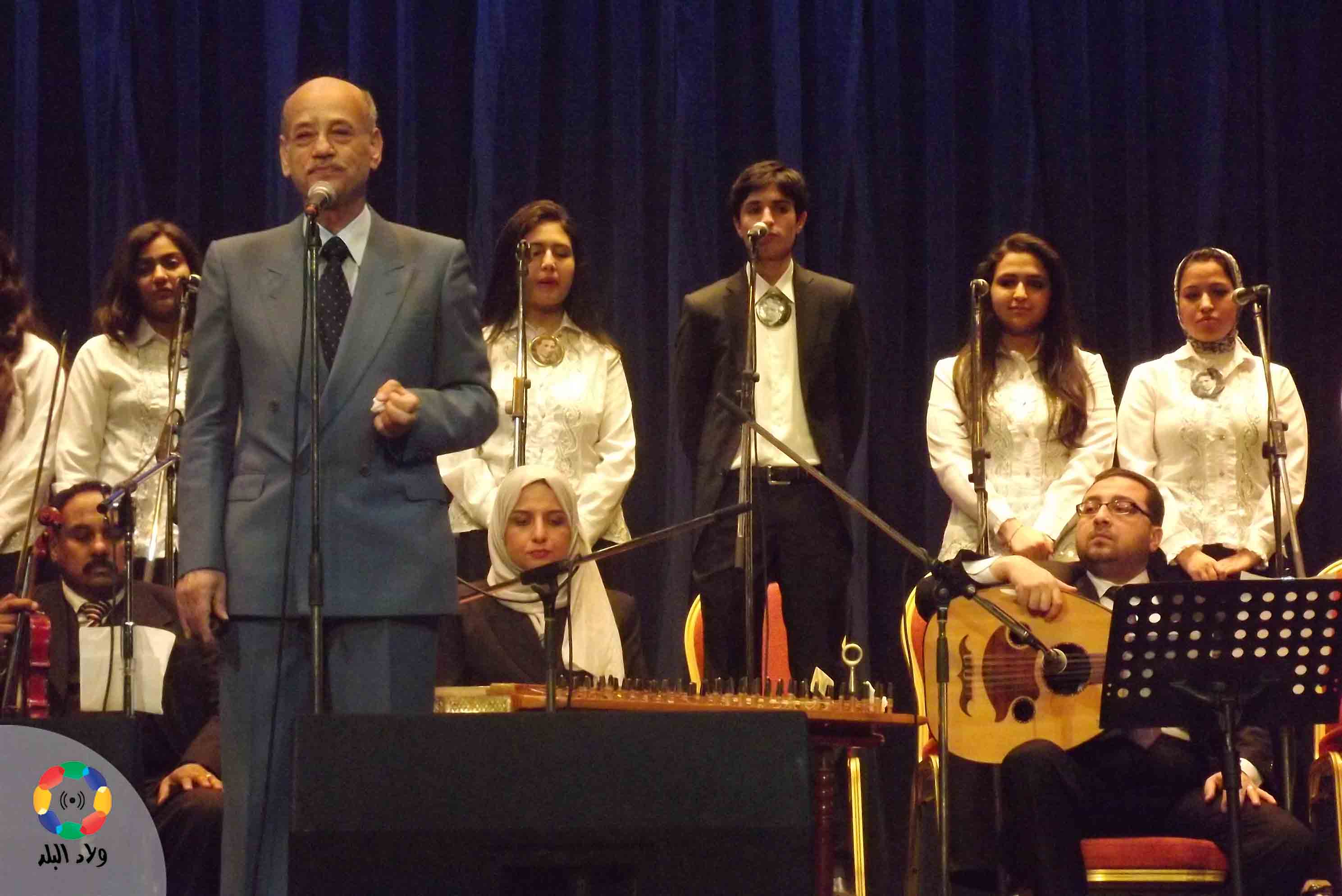 كورال سيد درويش بقيادة حسن البحر درويش