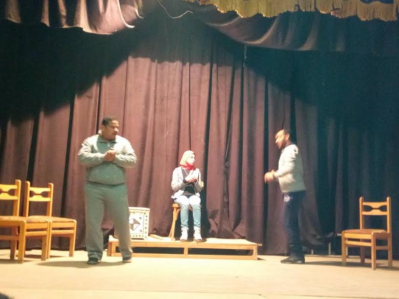 من بروفات "ساندى بشندى"