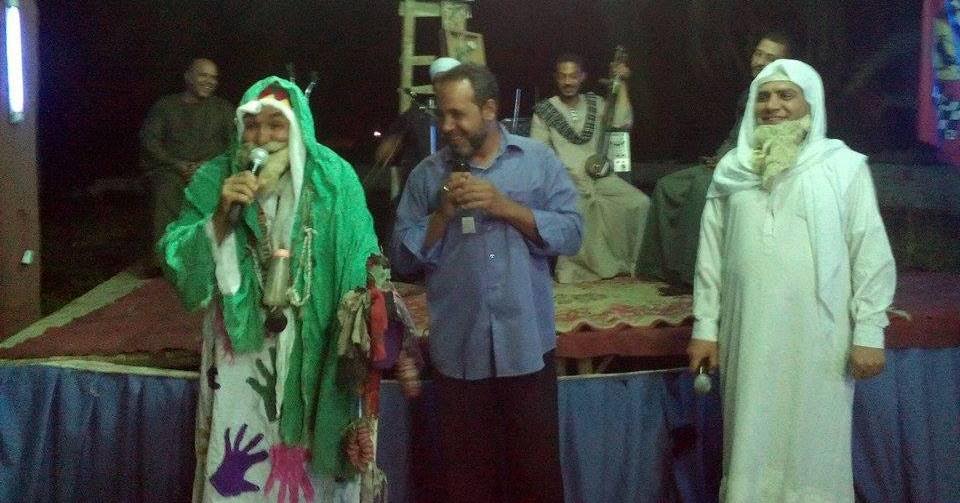 صور لأحد عروض الفرقة