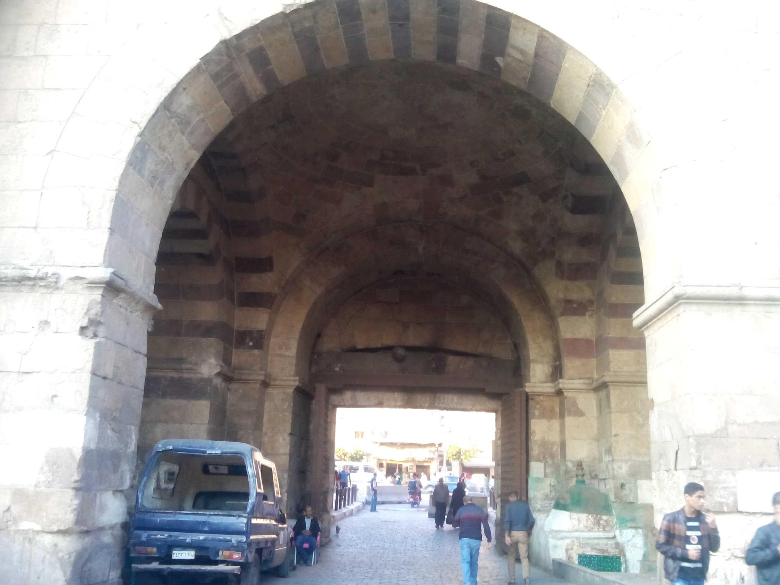 بوابة الفتوح