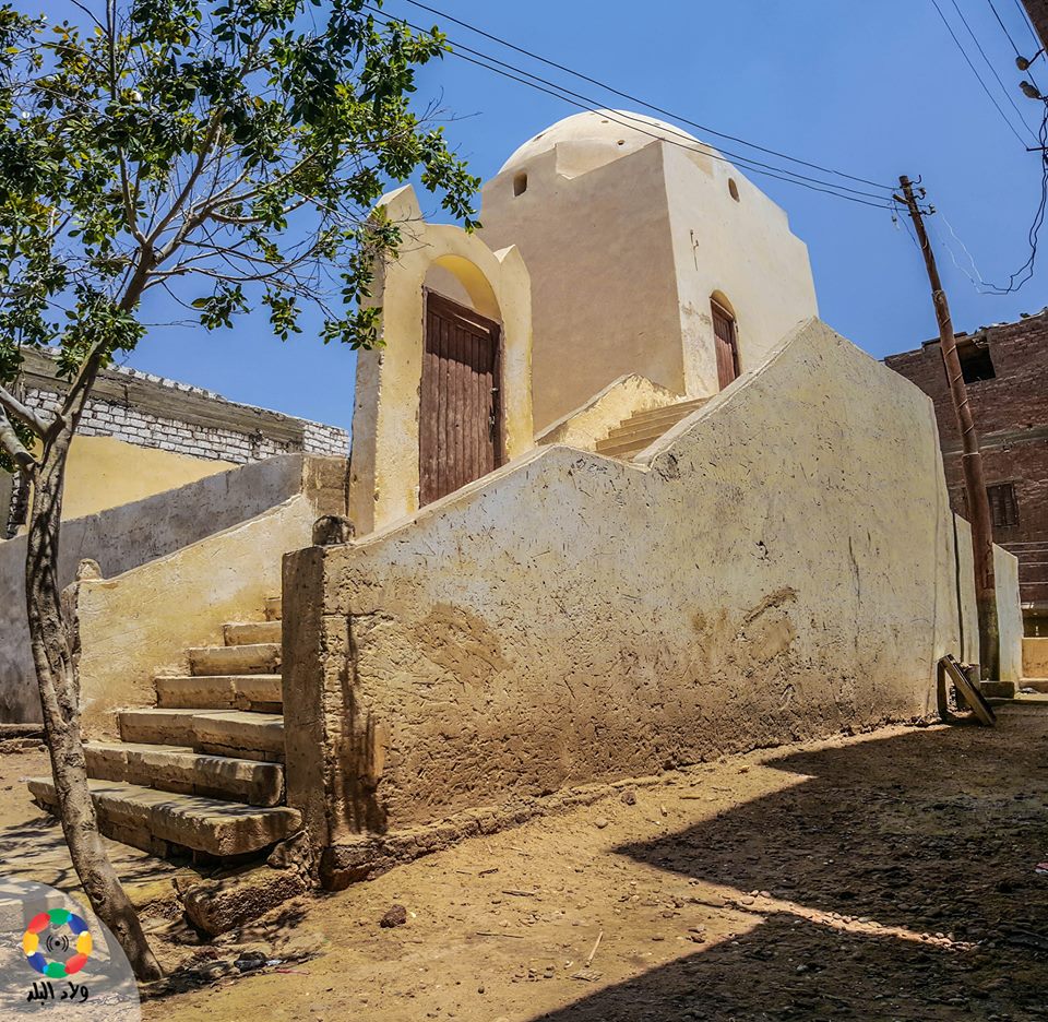 البهنسا - قبة أبان بن عثمان بن عفان