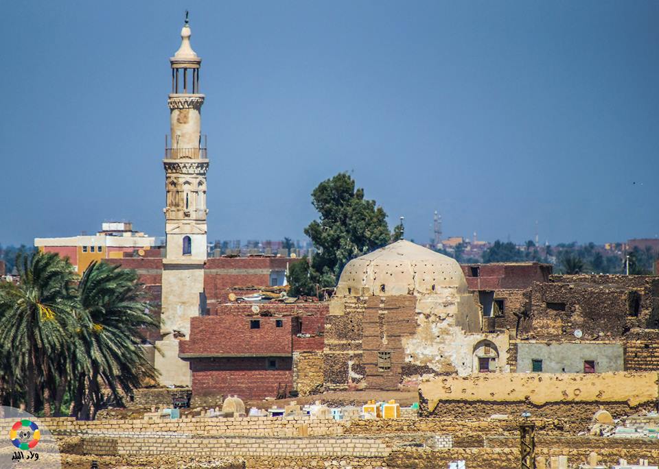 البهنسا - قبة أبوسمرة والمئذنة