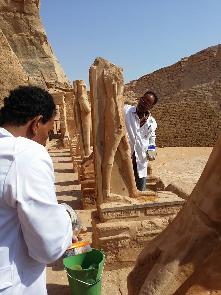 احتفالية مرور 200 عام على اكتشاف أبوسمبل