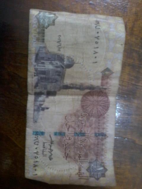 الجنيه المصري - تصوير: خولة اعليلشي