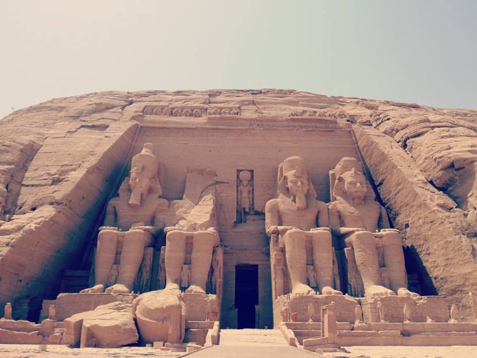 معبد أبوسمبل - تصوير: إسلام نبيل