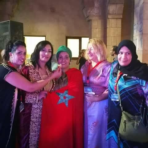 القفطان المغربي في معرض من فات قديمه تاه في مصر