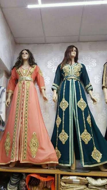 تشكيلات من القفطان المغربي - تصوير: خولة اعليلشي