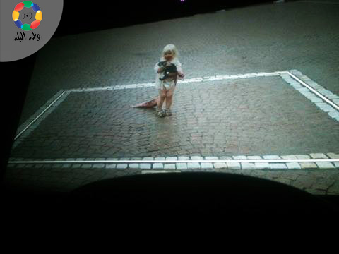 مشهد من فيلم المربع