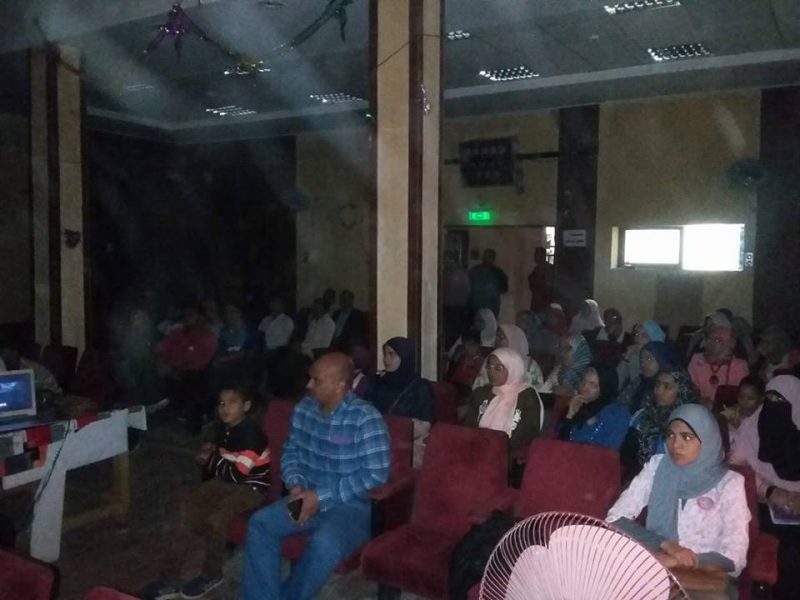 عرض الفيلم الأوروبي العاشر بمدينة قوص - خاص ولاد البلد