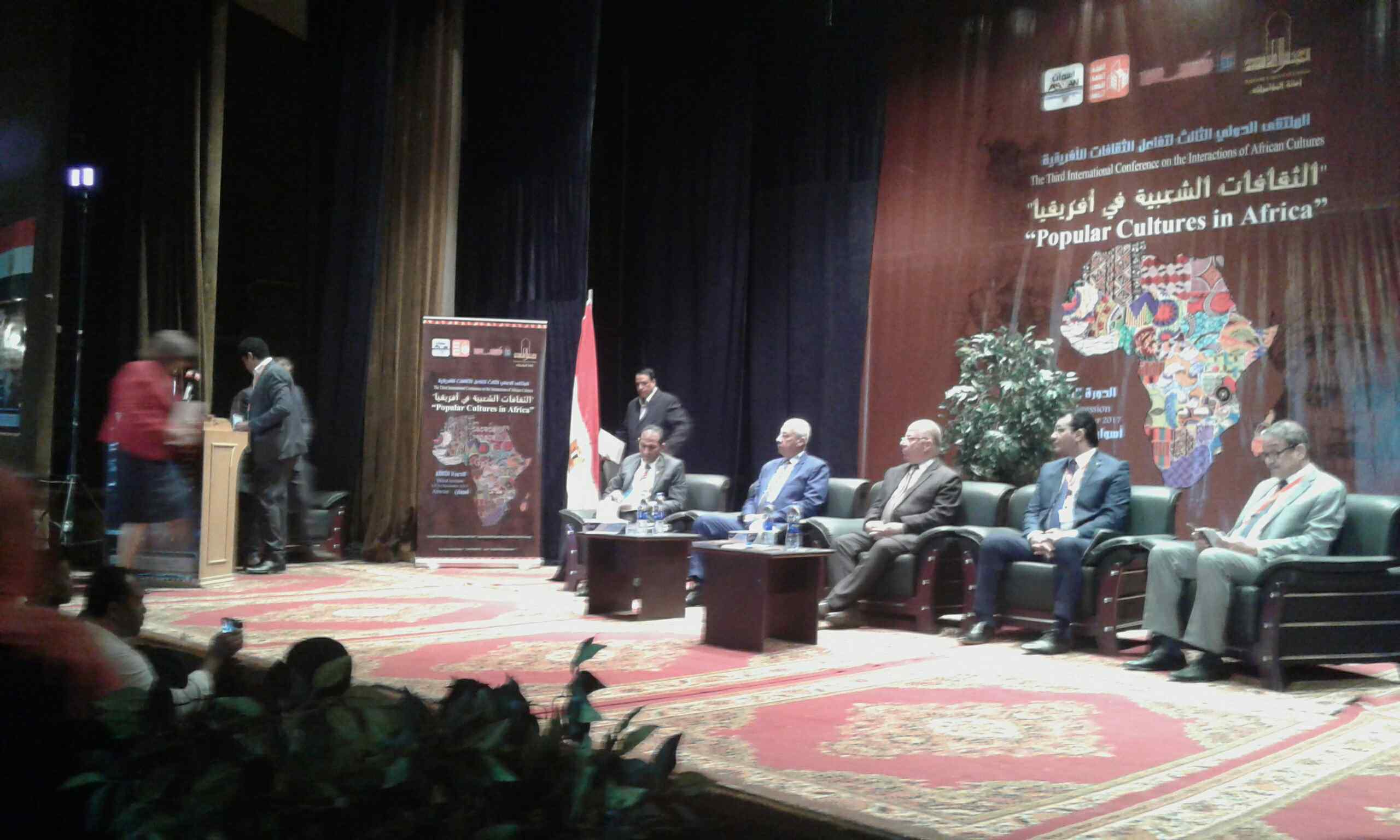 من فعاليات ملتقى الثقافات الشعبية - تصوير: عصمت توفيق