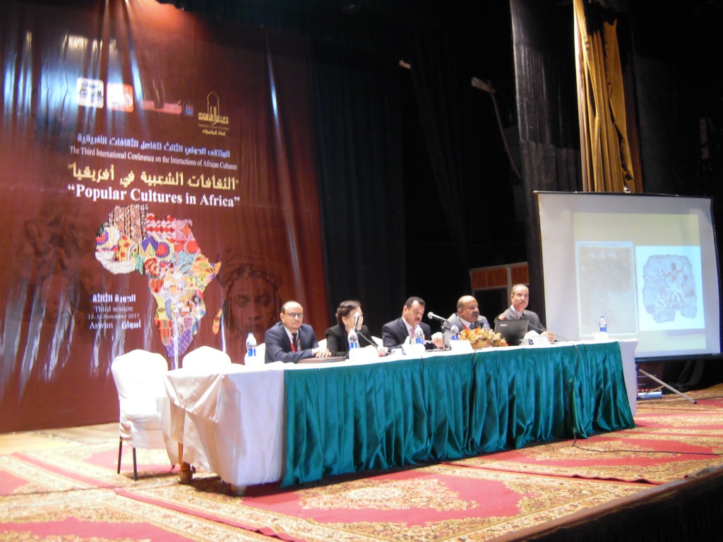 جانب من فعاليات الملتقى