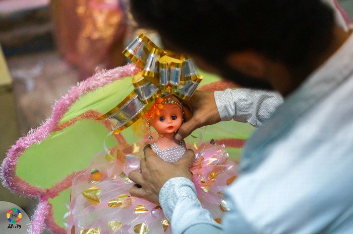 عروسة المولد - تصوير: أحمد دريم