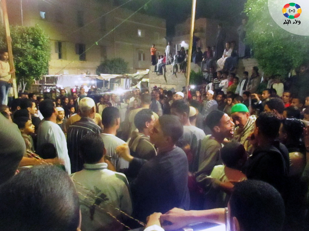 مريدو الرفاعية يرددون حي يا حي