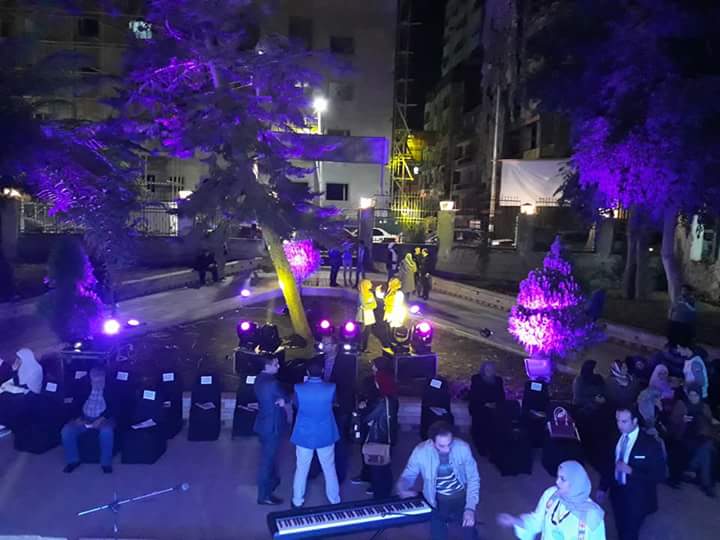 مقطوعات موسيقية في حفل "ناس وتراث"