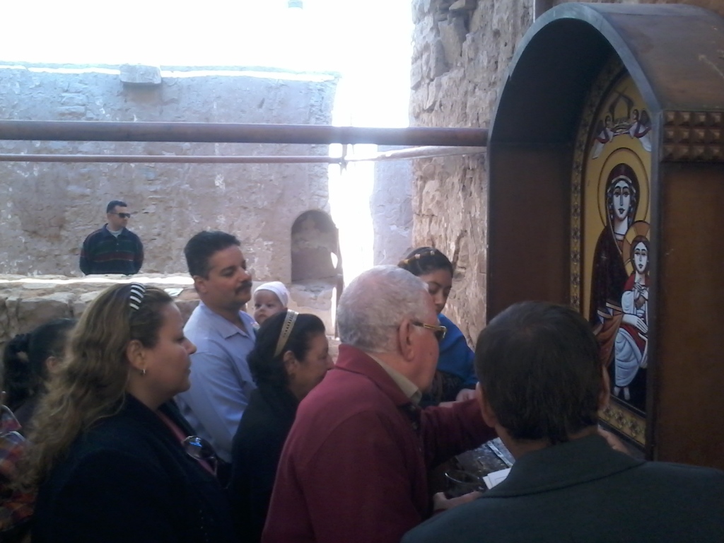 دير الأنبا سمعان بأسوان