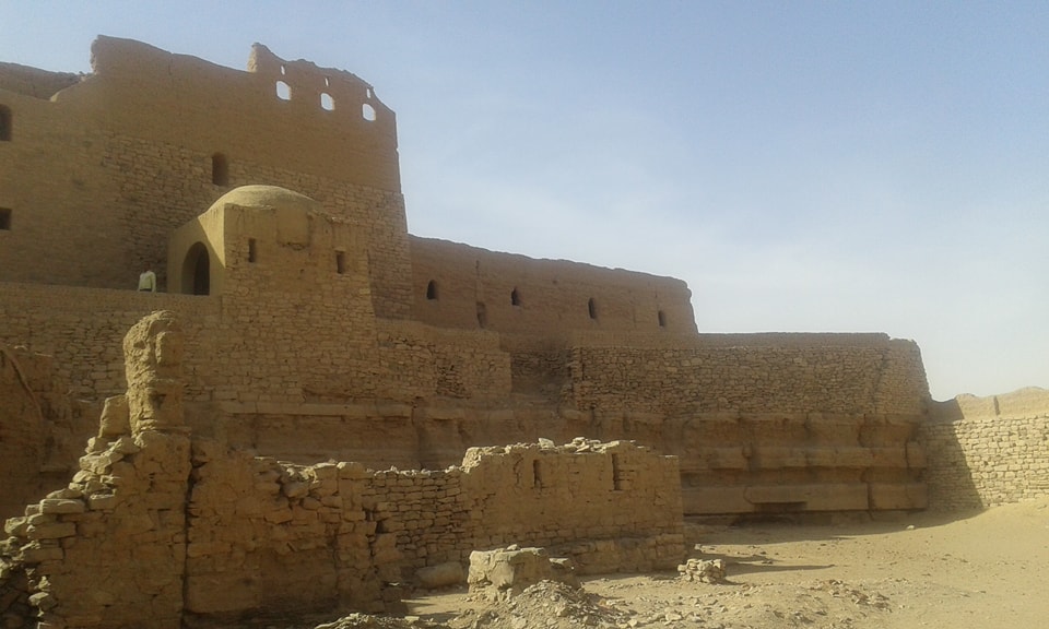 دير الأنبا سمعان في أسوان