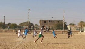 باتا وملاعب التراب