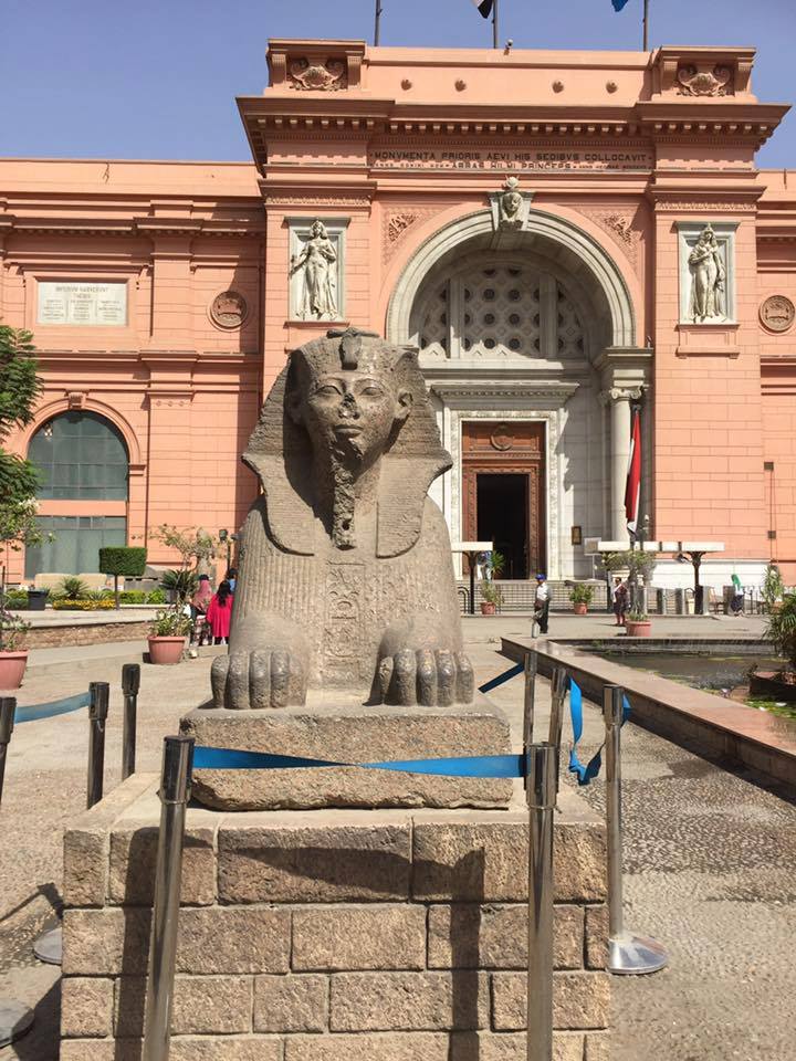 المتحف المصري - تصوير: محمد صادق