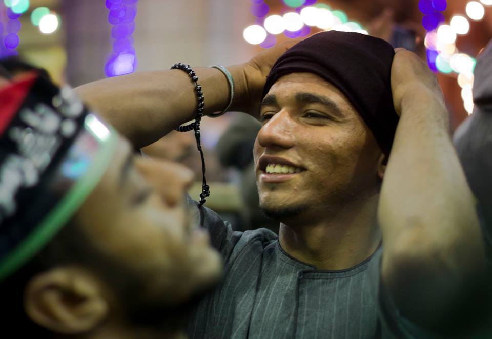 الاحتفالات في الحسين - تصوير: أحمد قدري