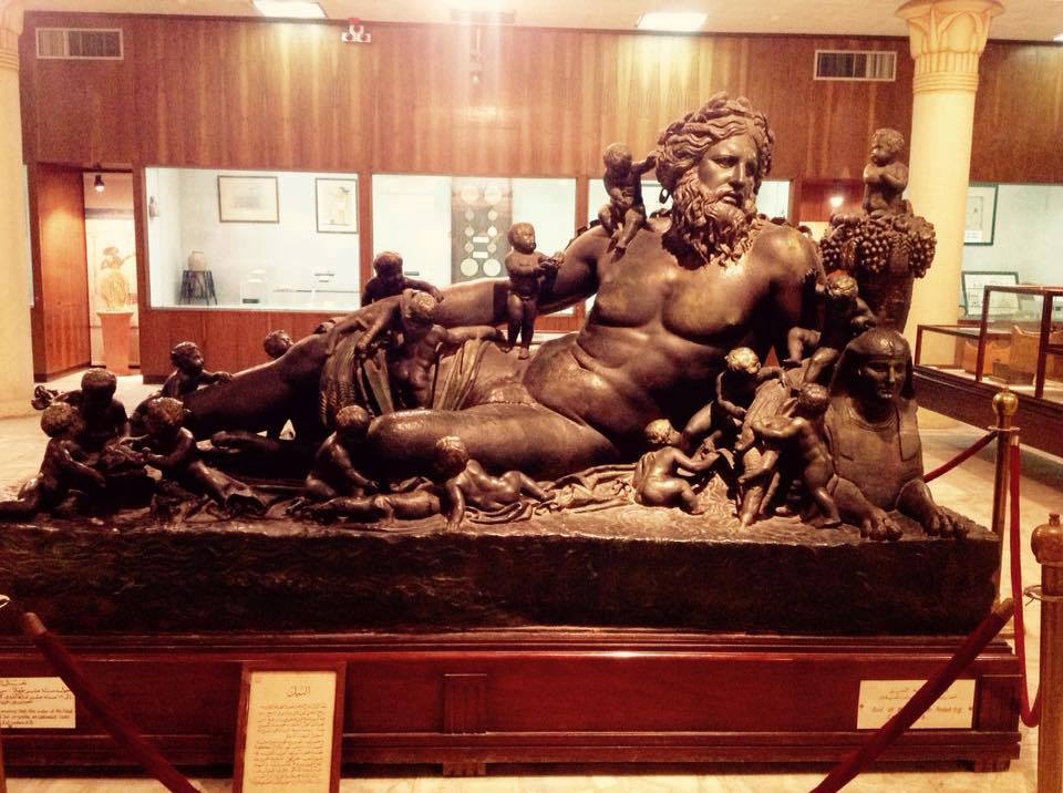 من مقتنيات المتحف الزراعي - تصوير: إسلام نبيل