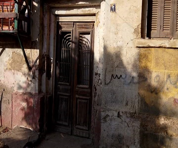 منزل الفنانة الراحلة فاتن حمامة