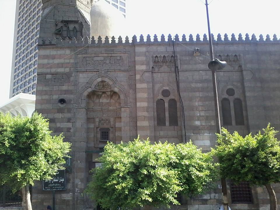 مسجد السلطان أبوالعلا - تصوير: إسلام نبيل