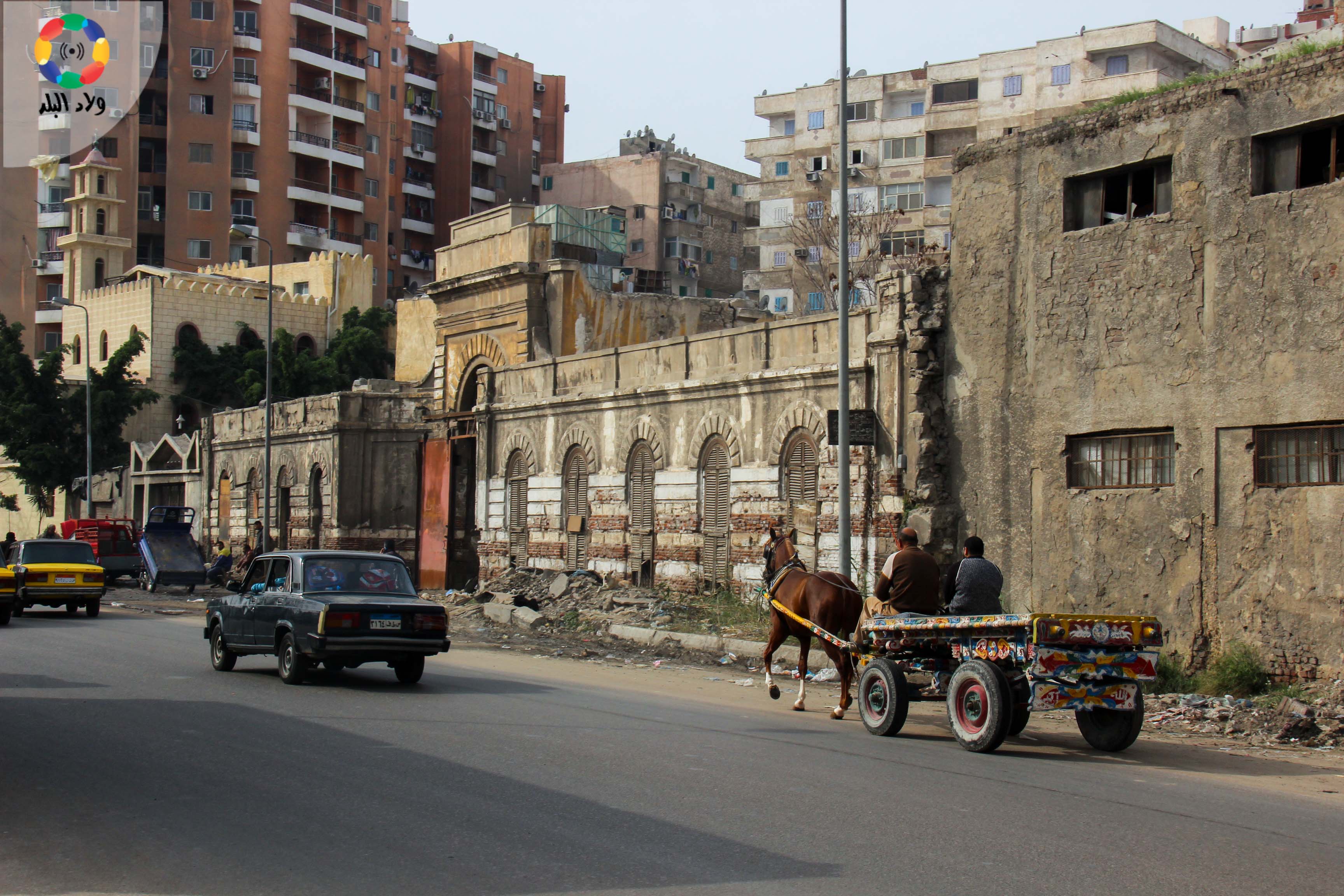 سرايا المحمودية - تصوير: مصطفى حسن