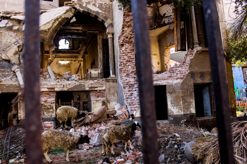 قصر زكريا باشا مهران