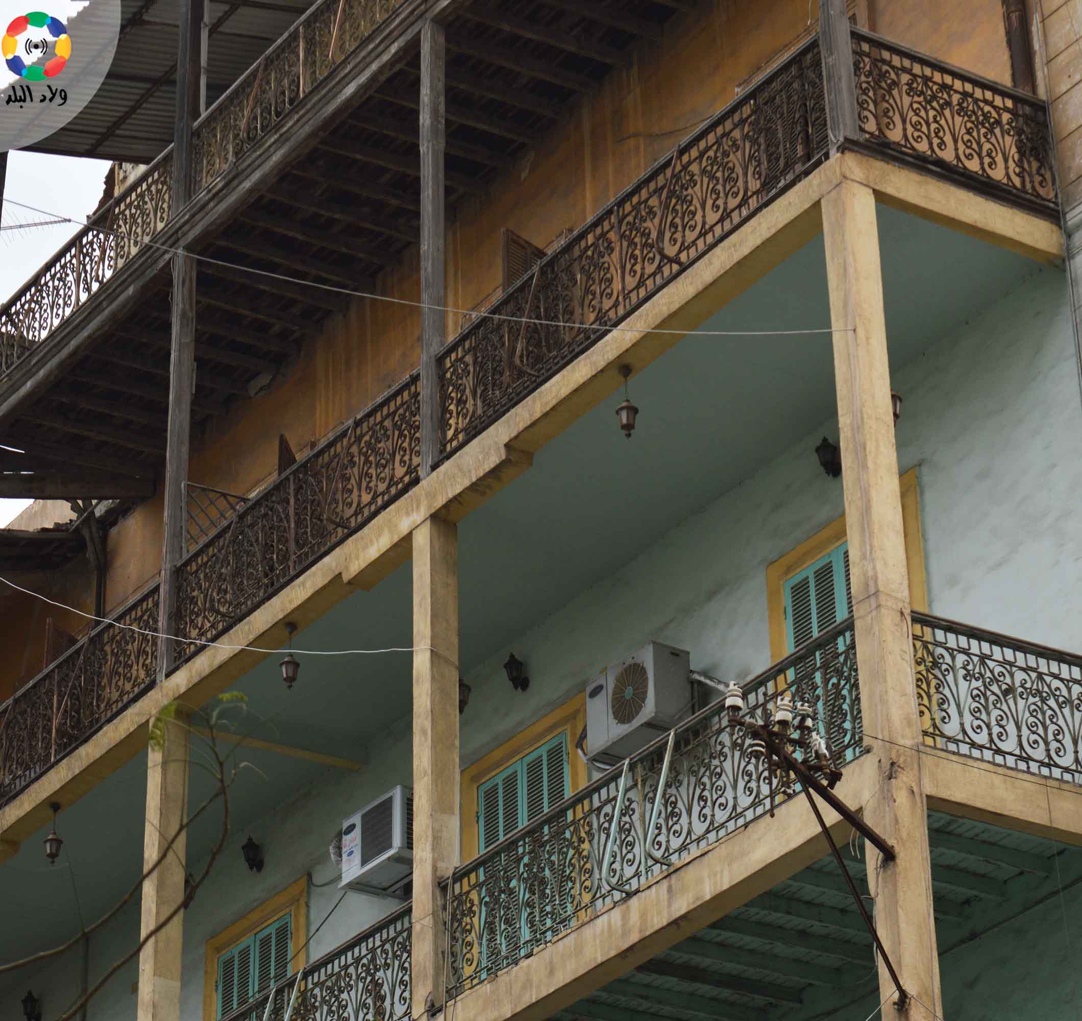 البيوت الخشب في بورسعيد