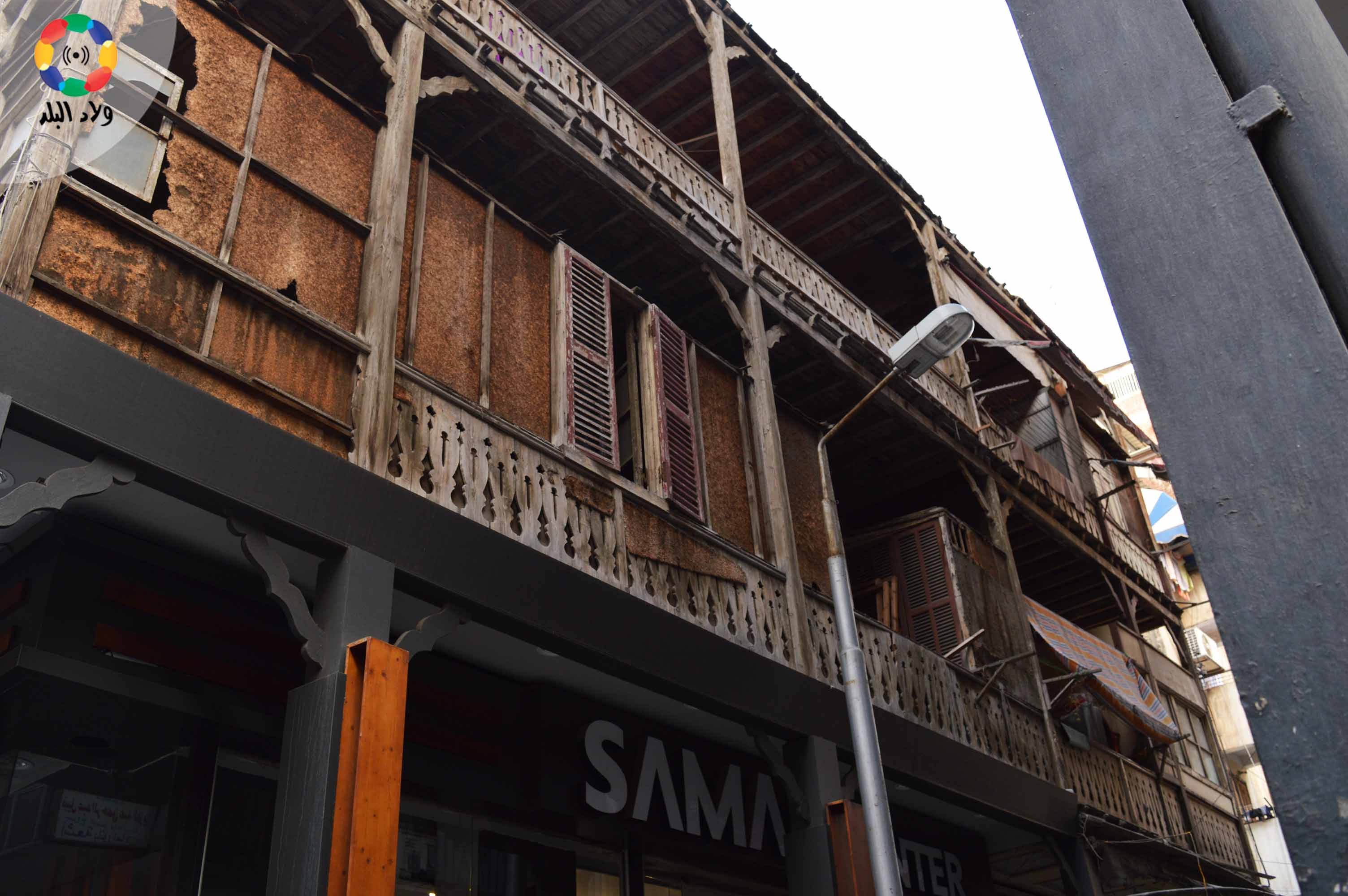 البيوت الخشب في بورسعيد