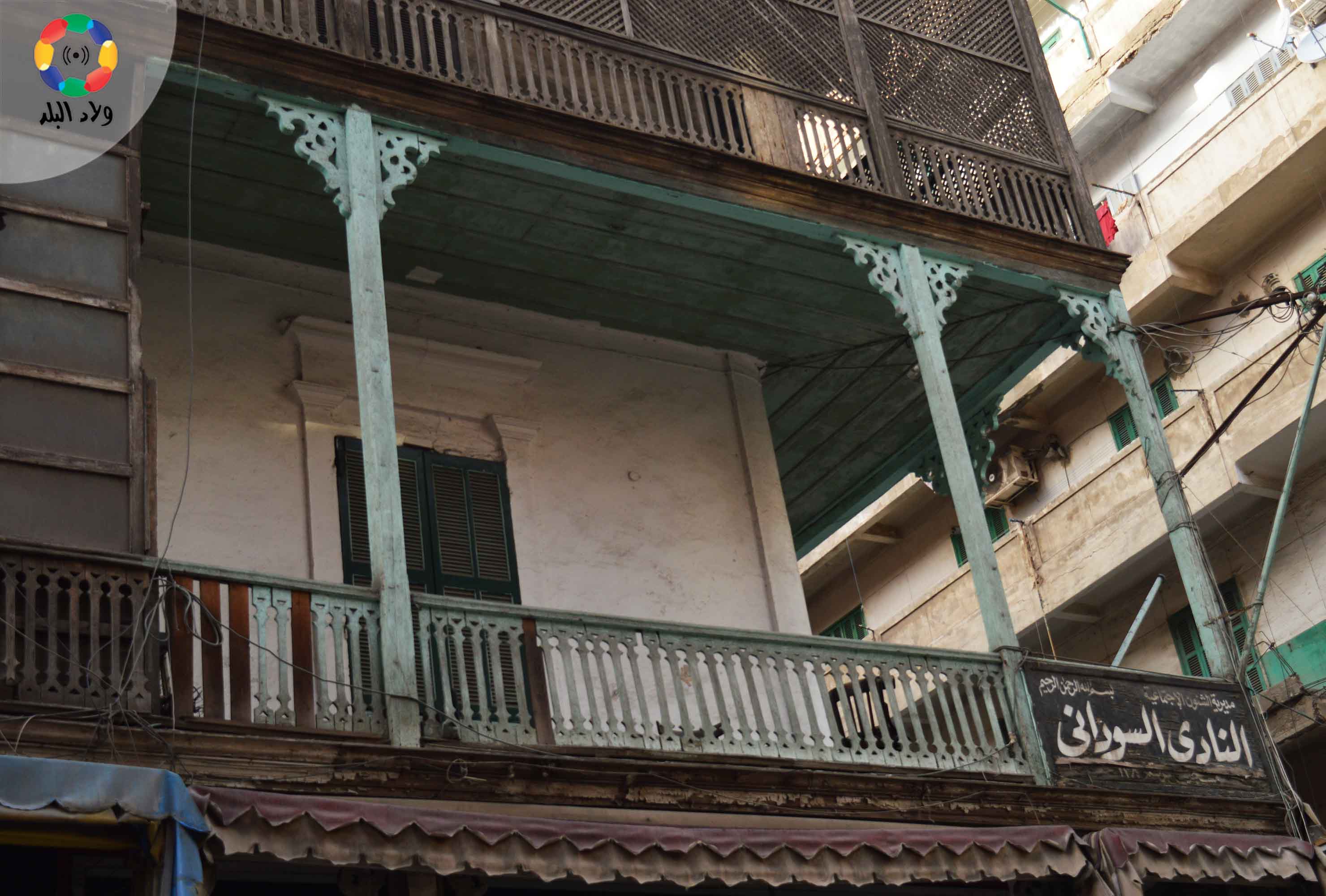 البيوت الخشب في بورسعيد