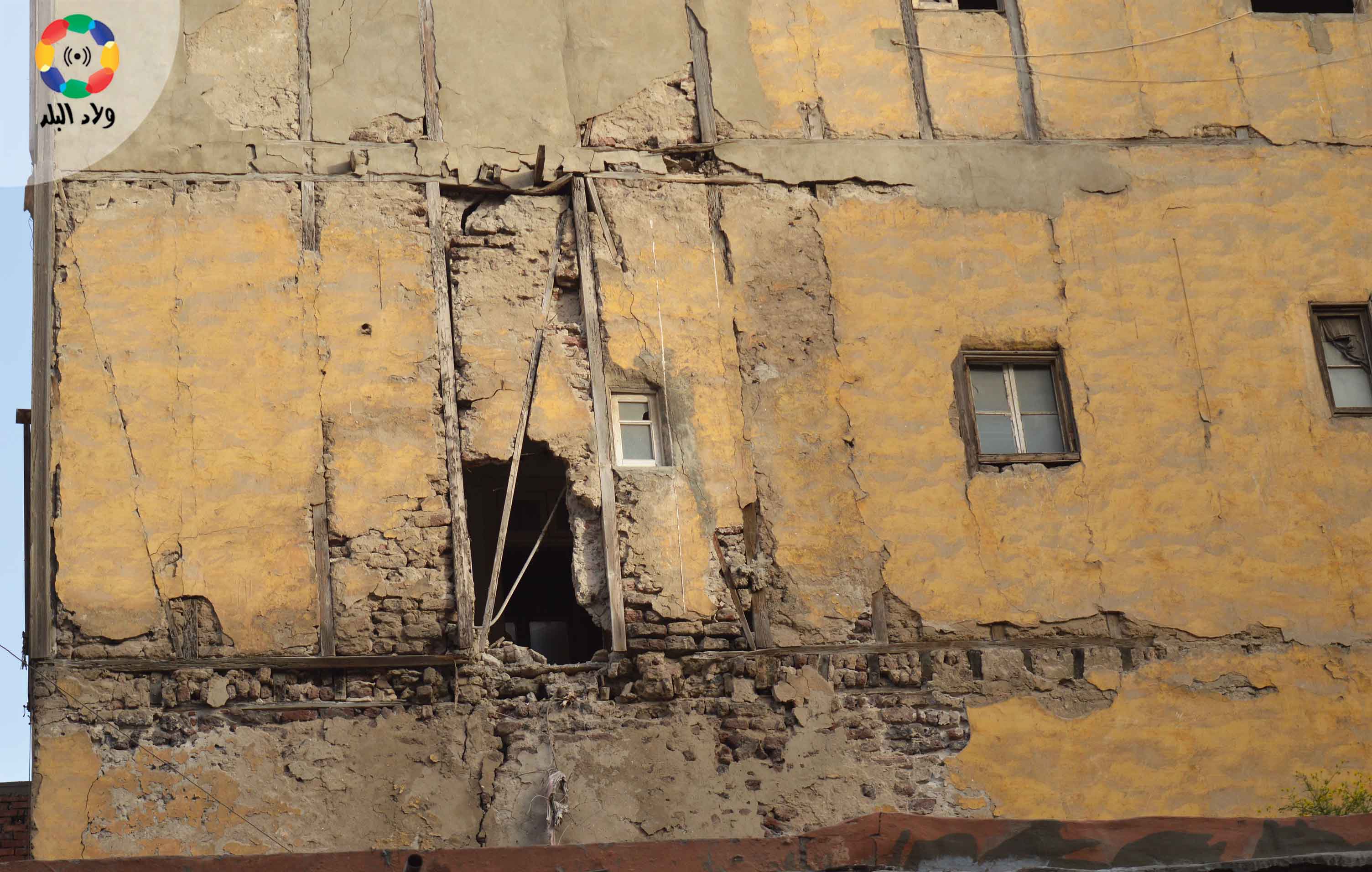 البيوت الخشب في بورسعيد