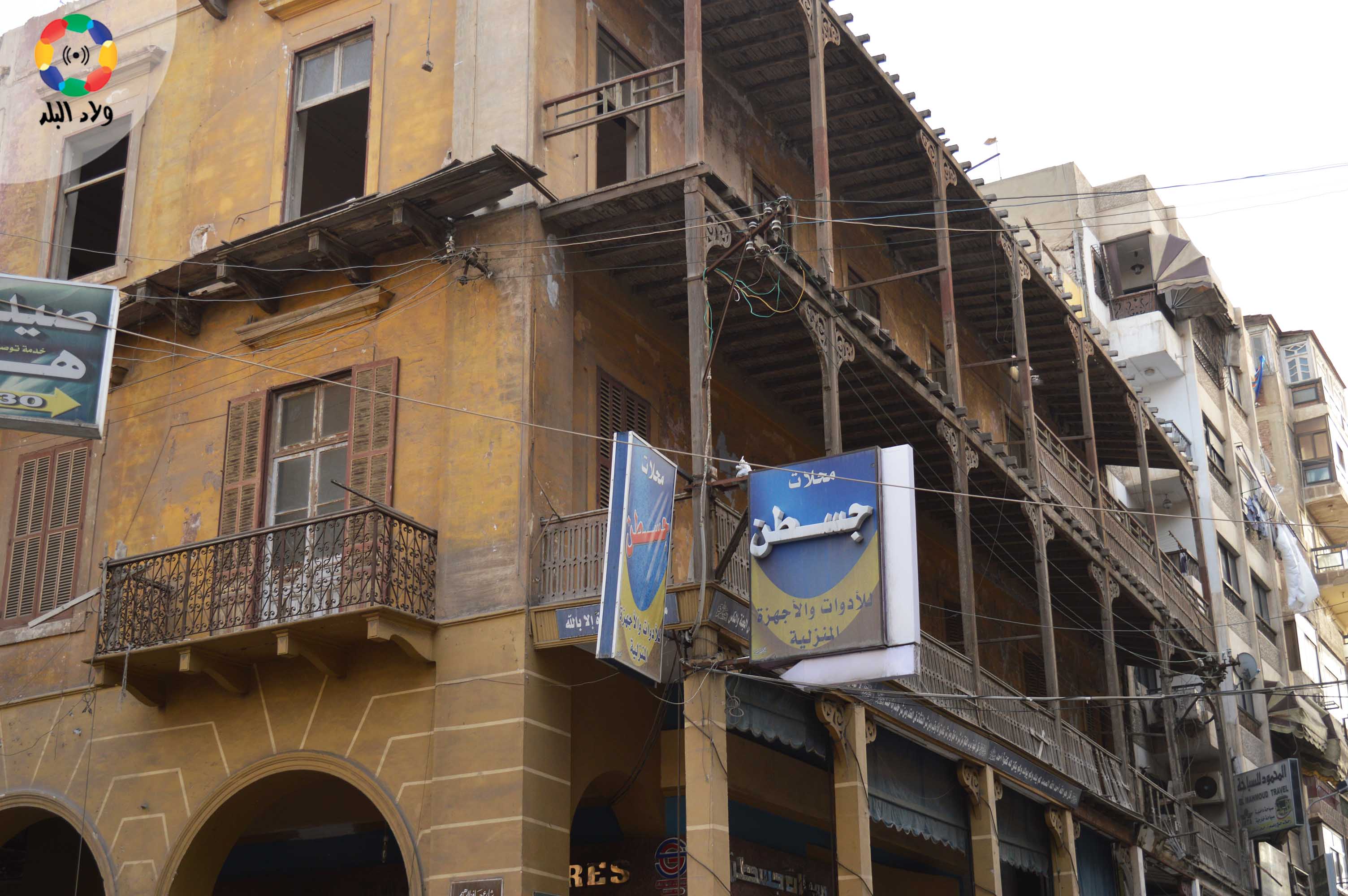 البيوت الخشب في بورسعيد