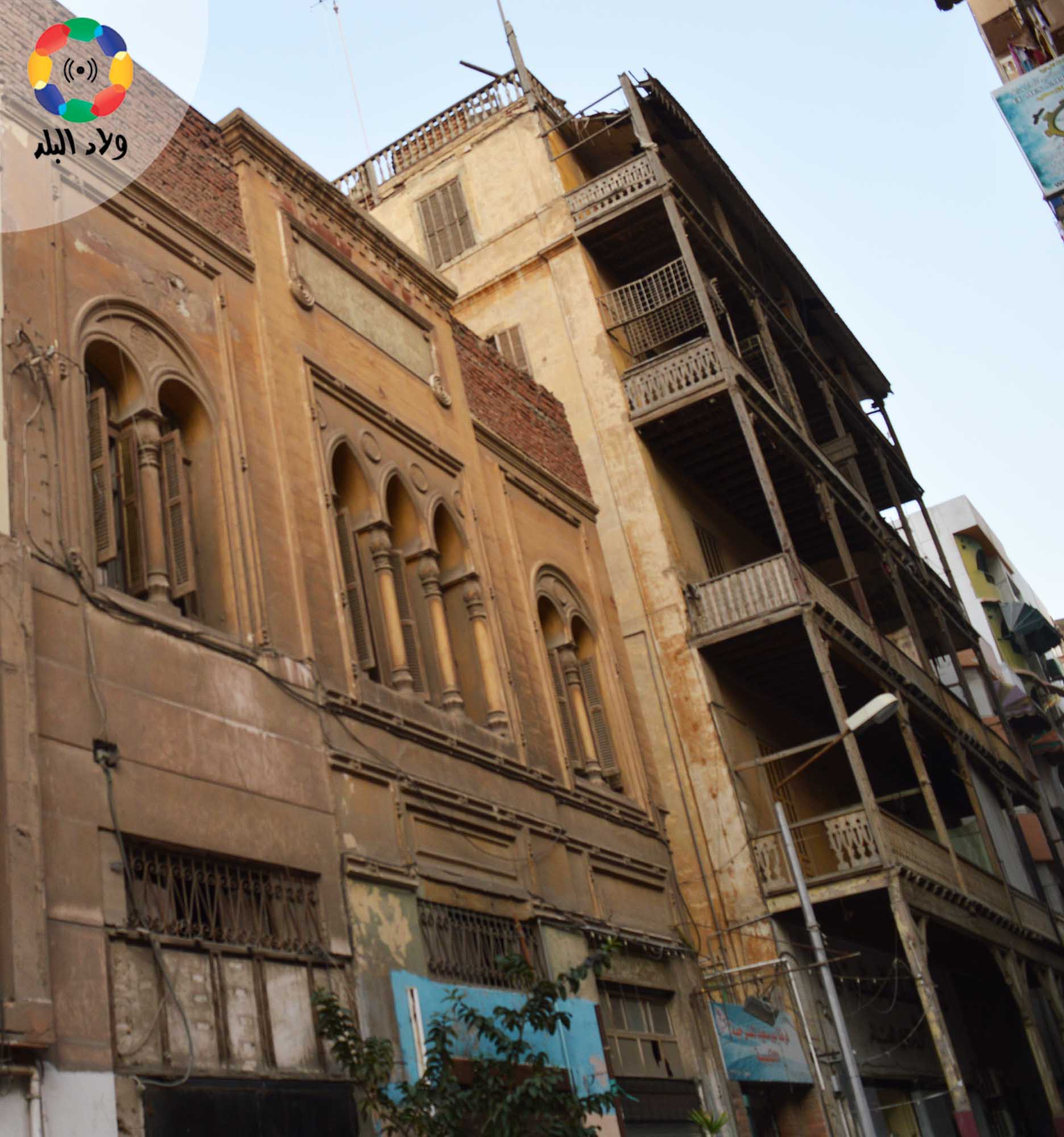 البيوت الخشب في بورسعيد