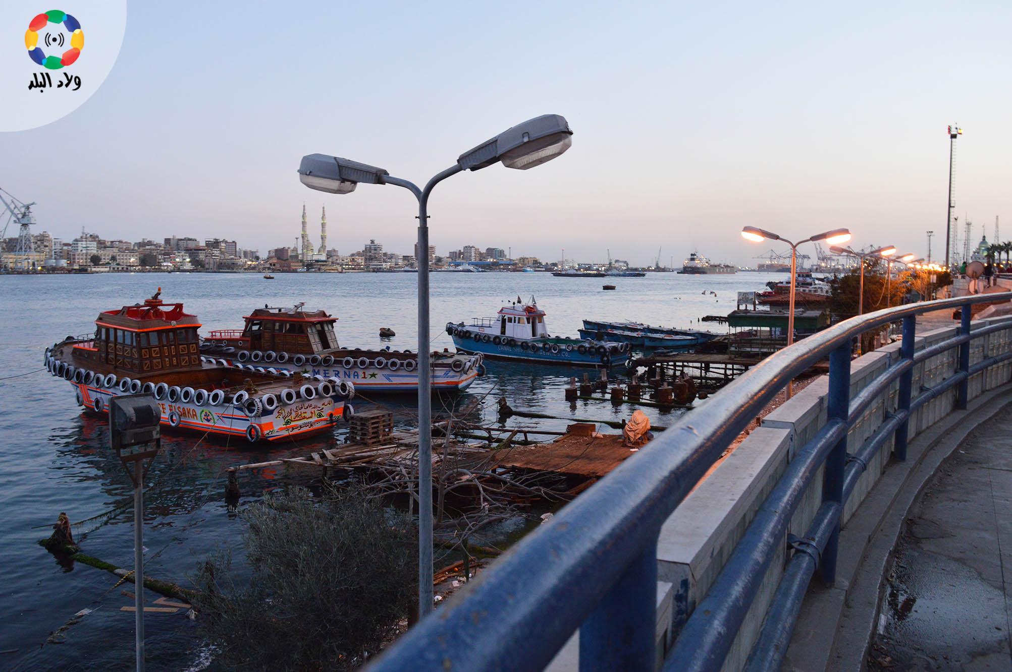 البيوت الخشب في بورسعيد