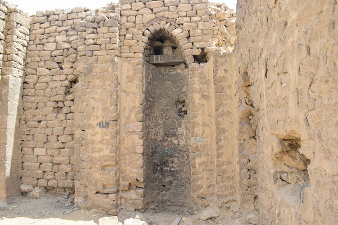 ضريح الشيخ عز بن عبدالسلام