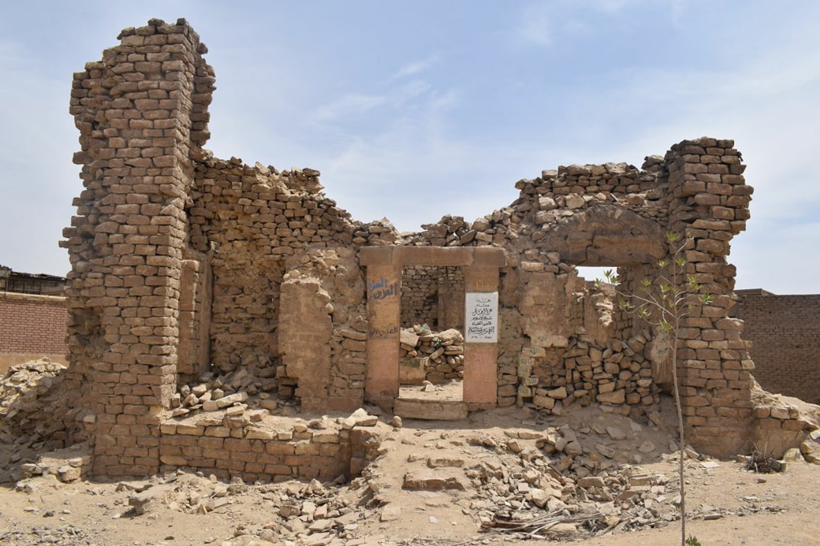 ضريح الشيخ عز بن عبدالسلام