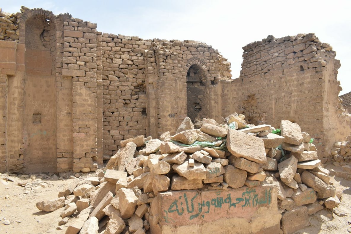 ضريح الشيخ عز بن عبدالسلام