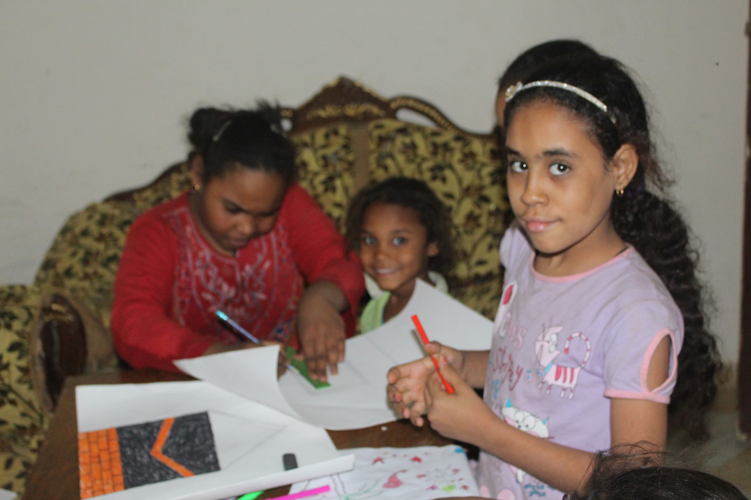 «التراث المصري عبر الأزمان».. كيف صوره أطفال الأقصر؟