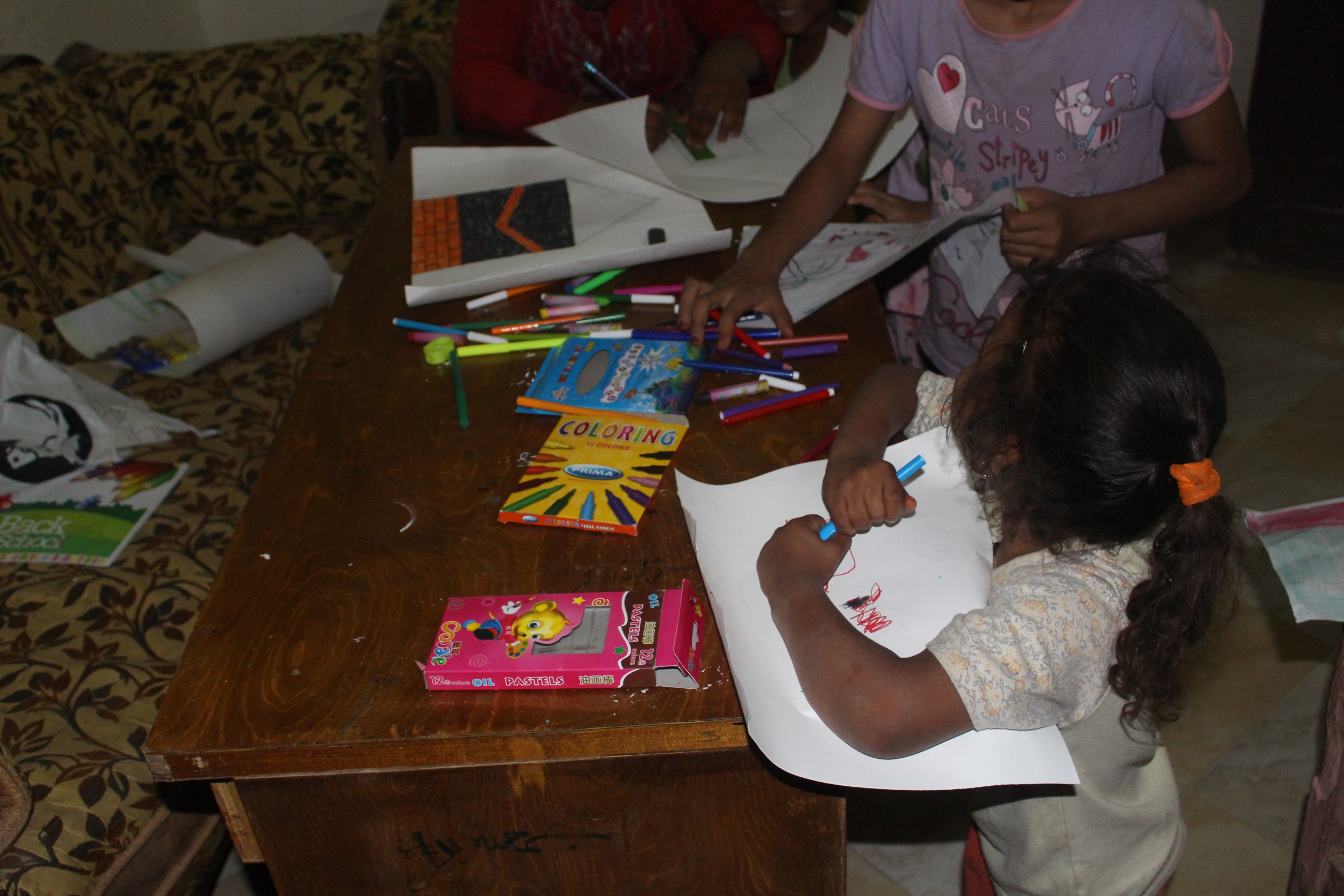 «التراث المصري عبر الأزمان».. كيف صوره أطفال الأقصر؟