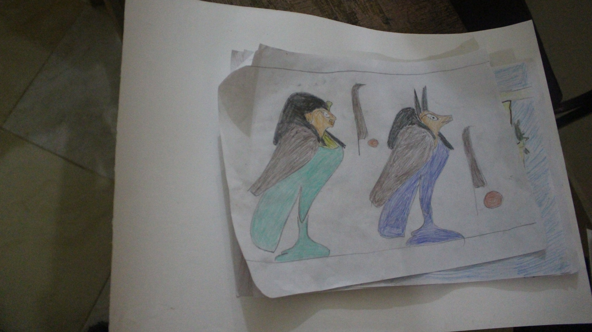 «التراث المصري عبر الأزمان».. كيف صوره أطفال الأقصر؟