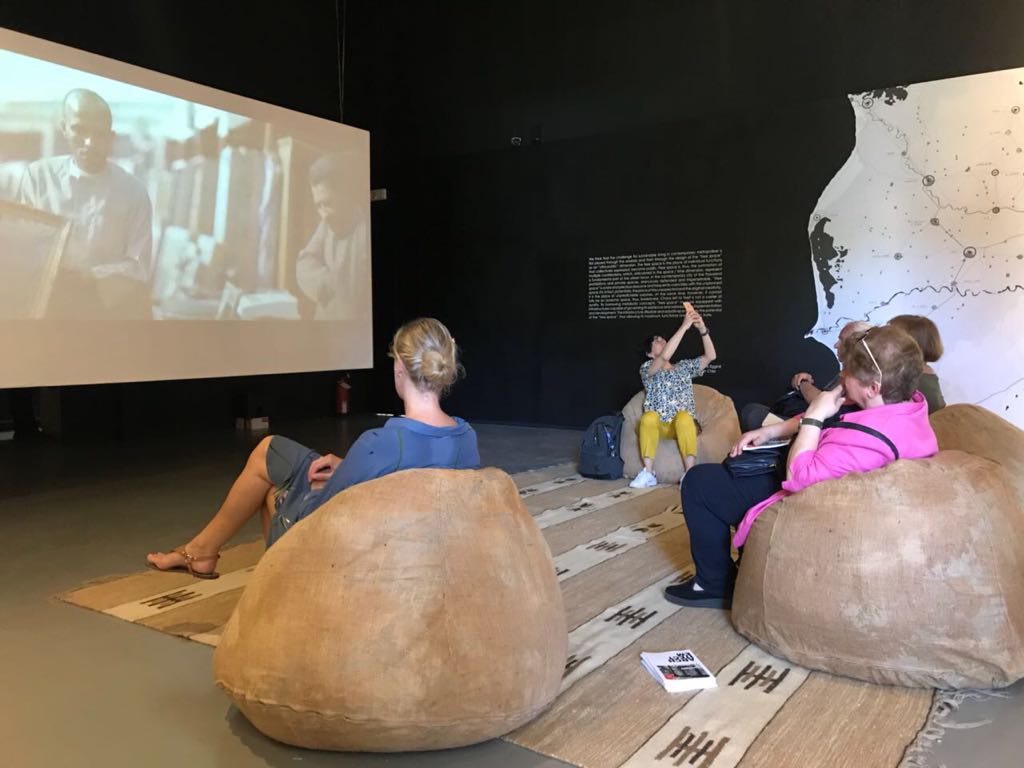 الجناح المصري ببينالي فينيسيا