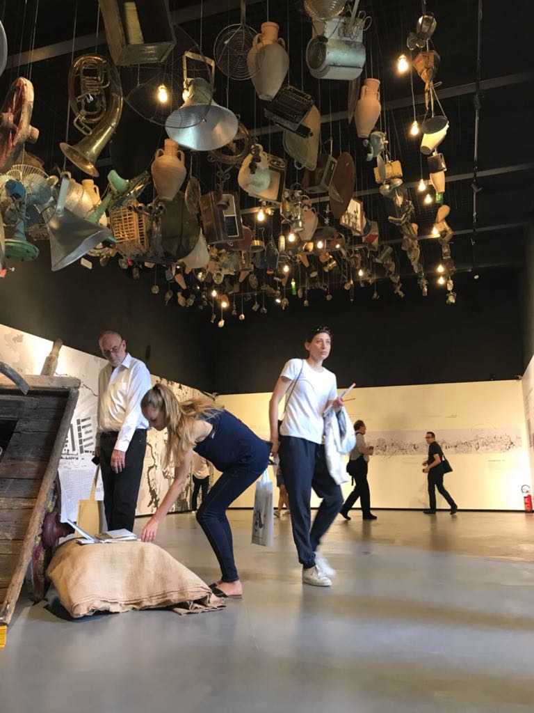 الجناح المصري ببينالي فينيسيا