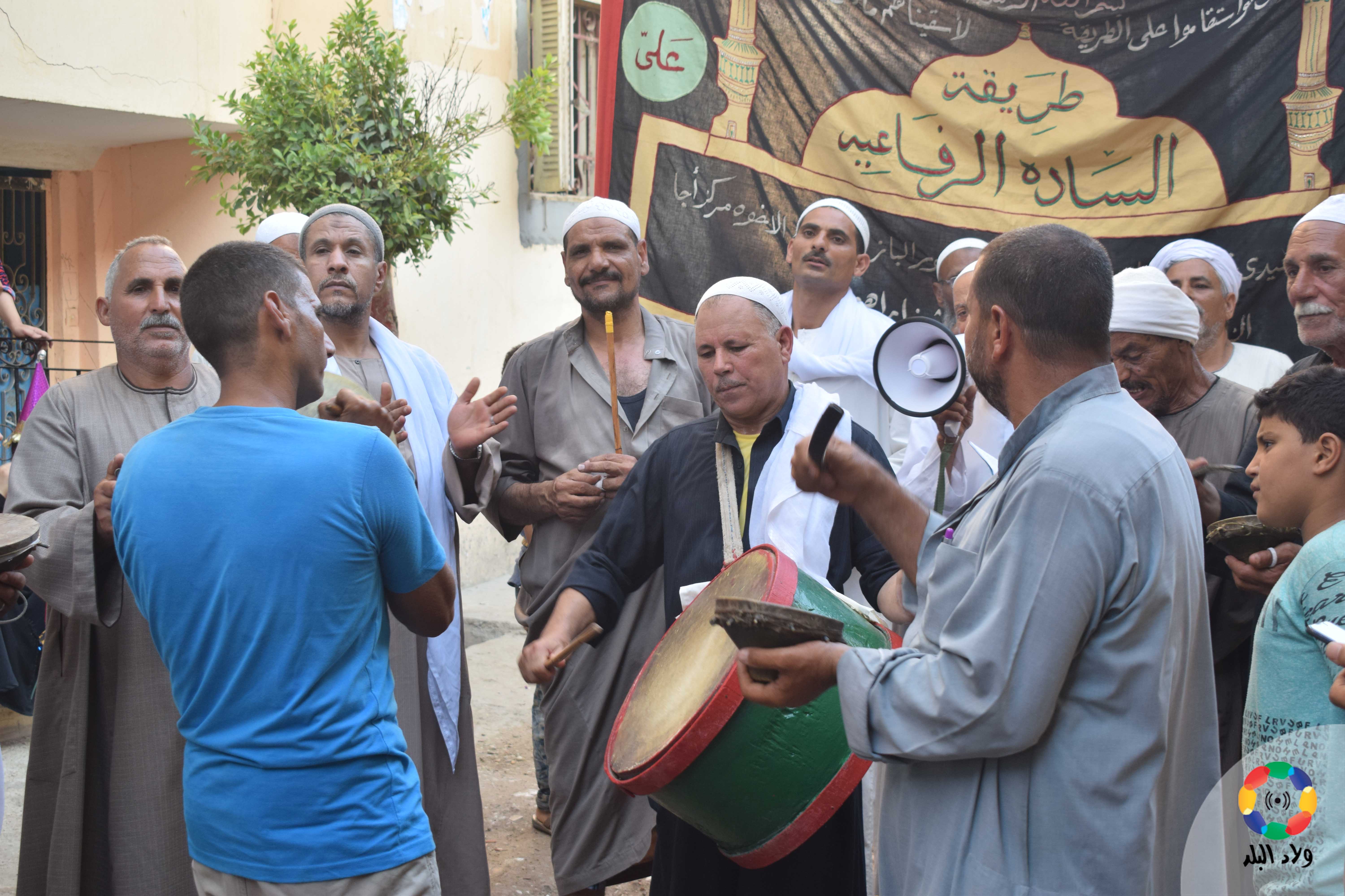 عبدالعظيم الراعي - جانب من الاحتفال