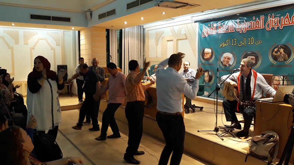 مهرجان المنصورة عاصمة الفنون - تصوير: دينا البلتاجي