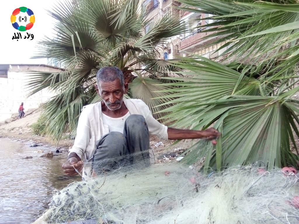 الصياد عبدالموجود- تصوير: مريم الرميحي