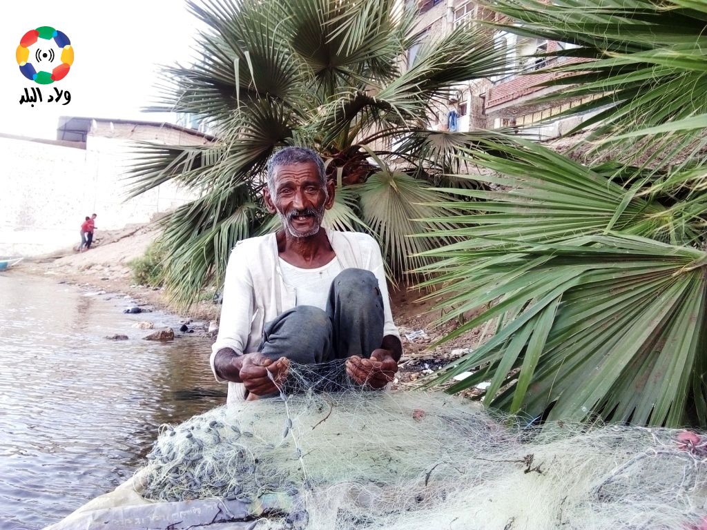 الصياد عبدالموجود- تصوير: مريم الرميحي