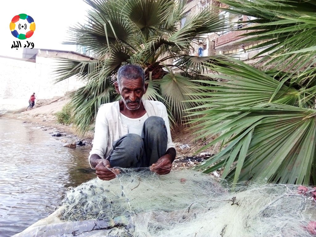 الصياد عبدالموجود- تصوير: مريم الرميحي